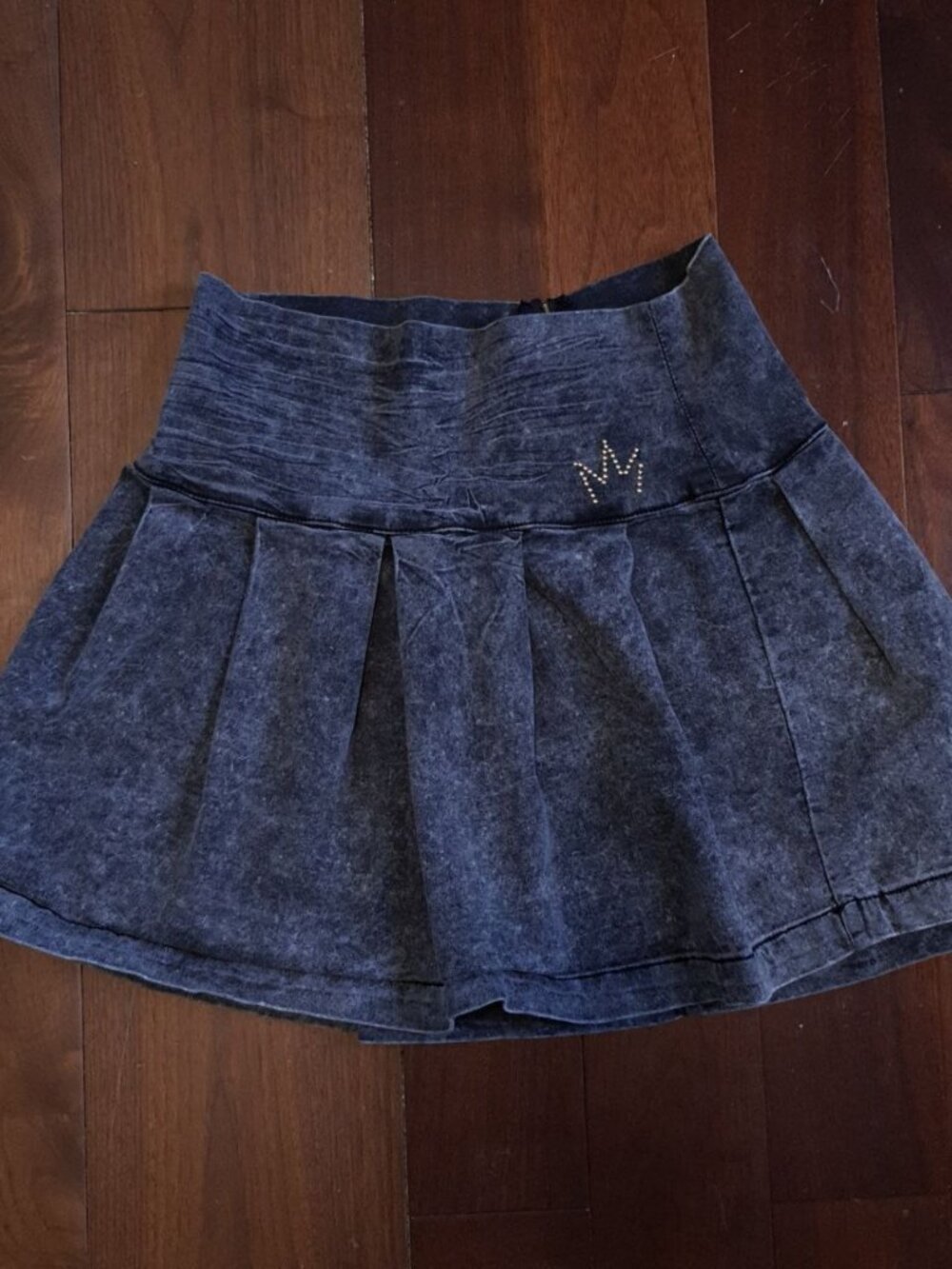 Nicki Minaj Jean Skirt